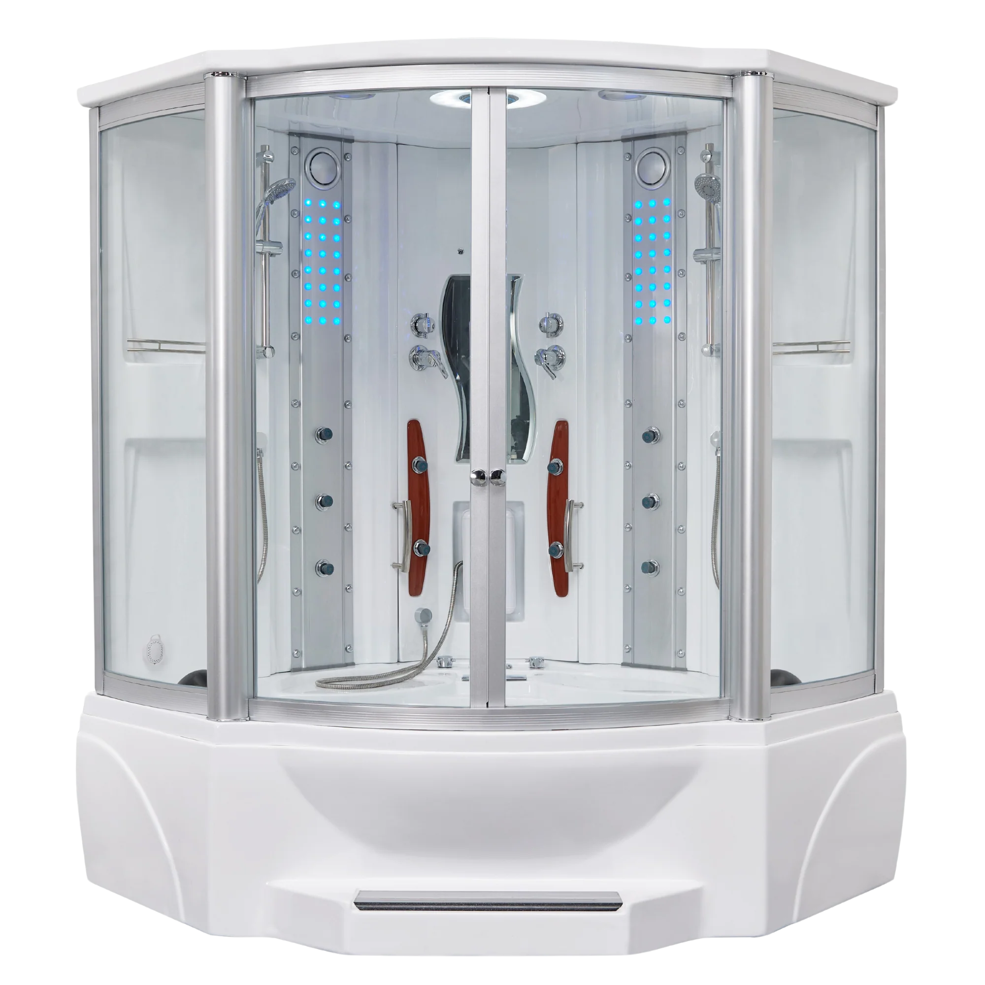 Mesa Steam Showers: 63 x 63"